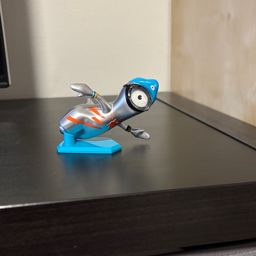 2012 London‎ Olympic Swimming Mascot